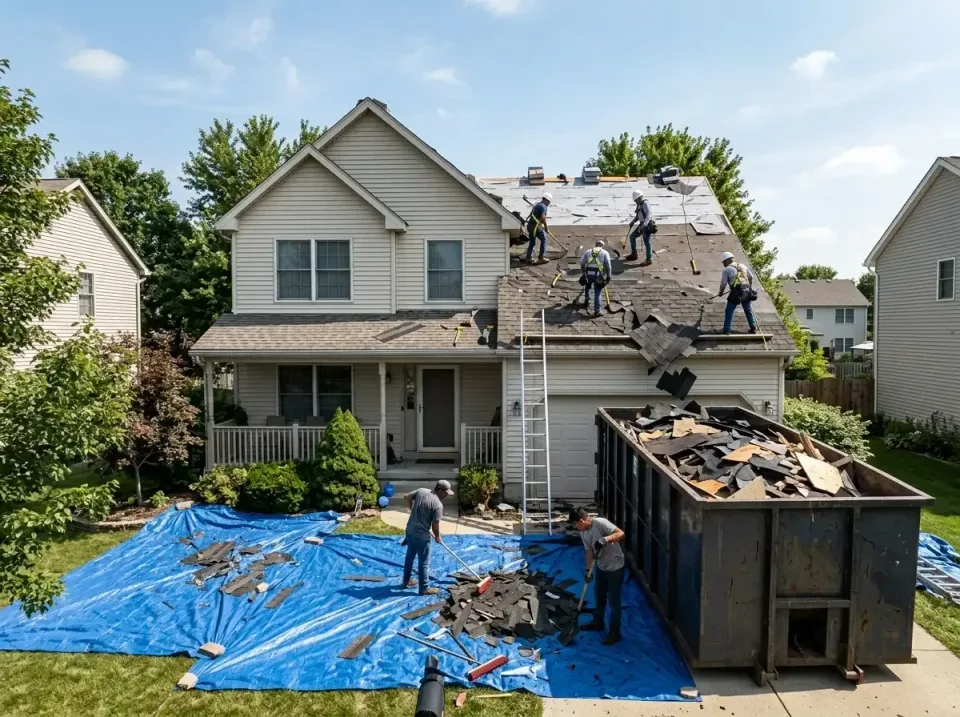 roof-replacement-debris-remova-004 — frequently asked questions, Cheapest Dumpster Rentals in Mila Doce, TX